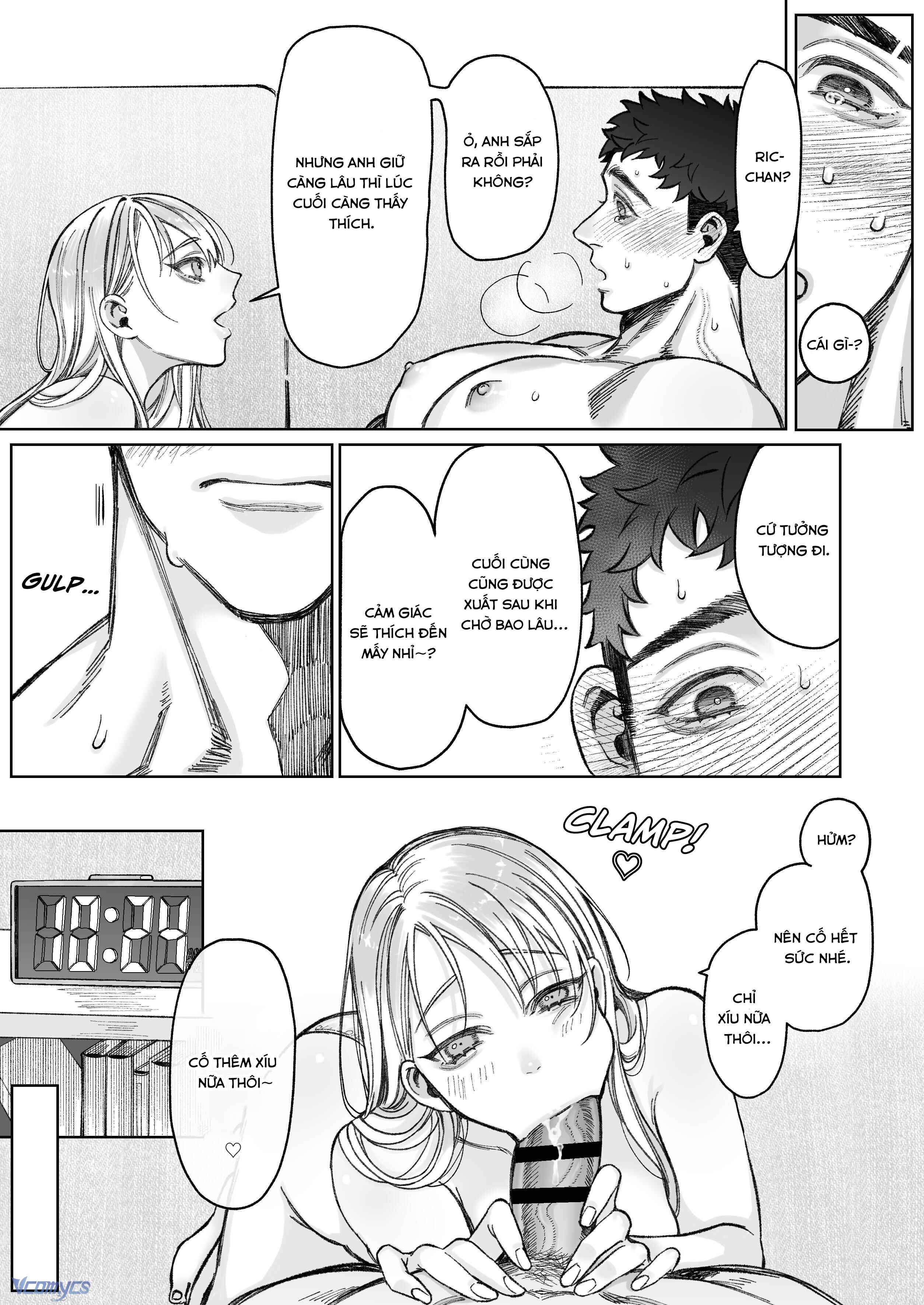 [18+] Tuyển Tập Truyện Ngắn Manga Chap 6.1 - Trang 2