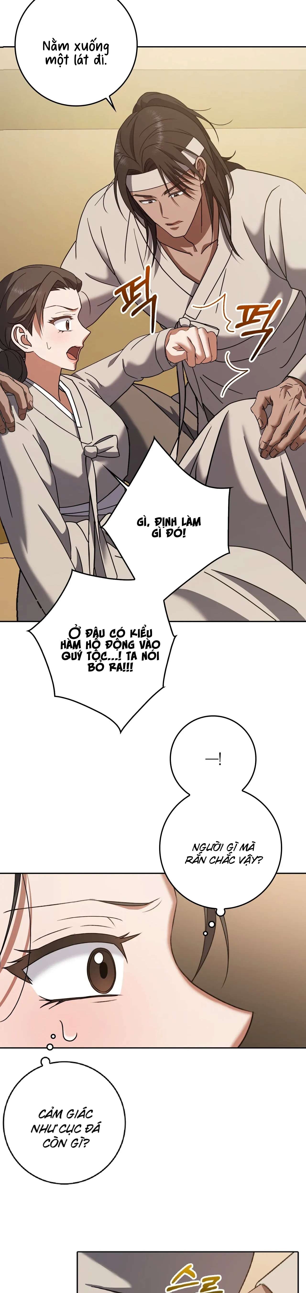 [ 18+ ] Người Bán Thịt Chap 3 - Trang 2