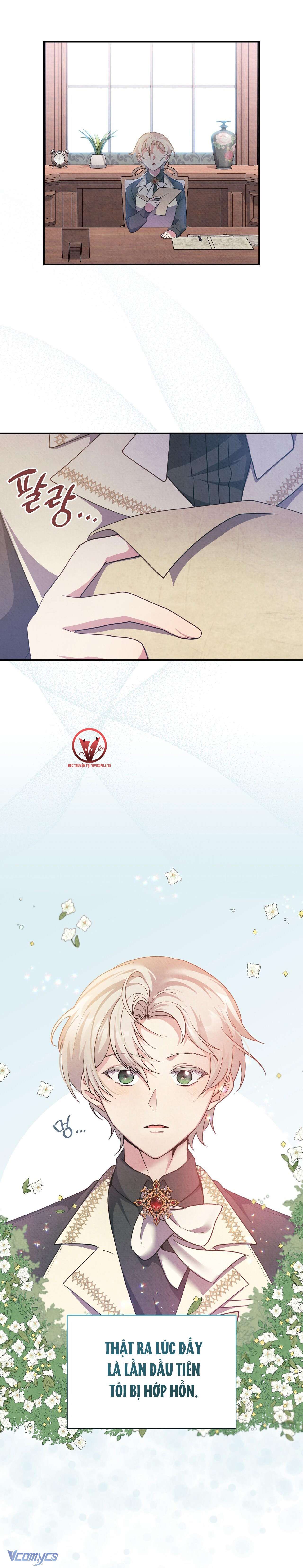 [18+] Hầu Tước Chính Trực Và Quý Cô Kiên Định Chapter 10 - Trang 3