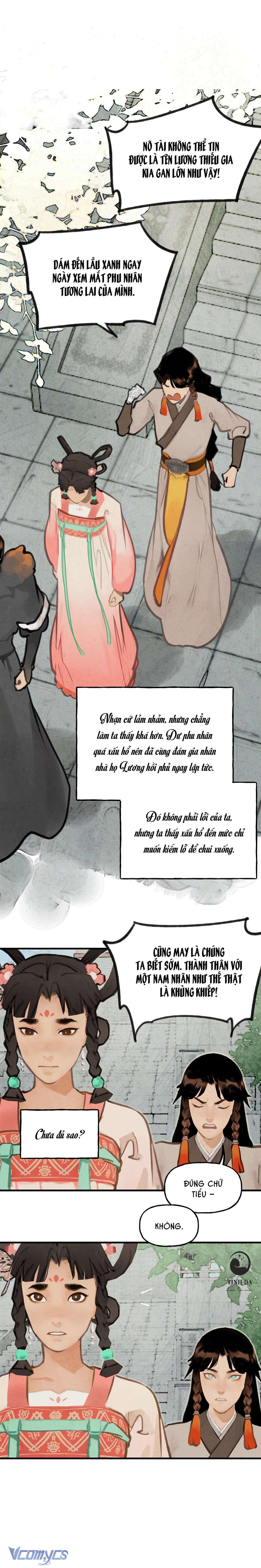 Ái Nữ của Thiên Diện Quỷ Chap 2 - Trang 3