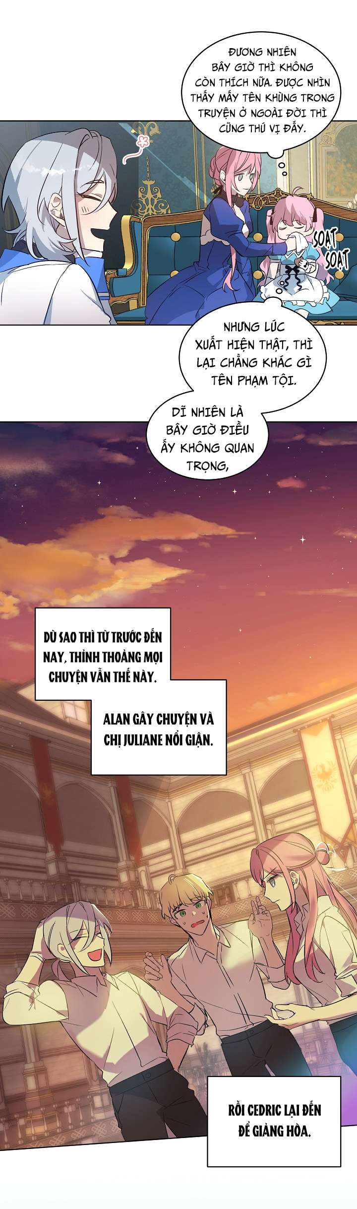 Quý Cô Thế Giới Ngầm Chap 3 - Next Chapter 3.5