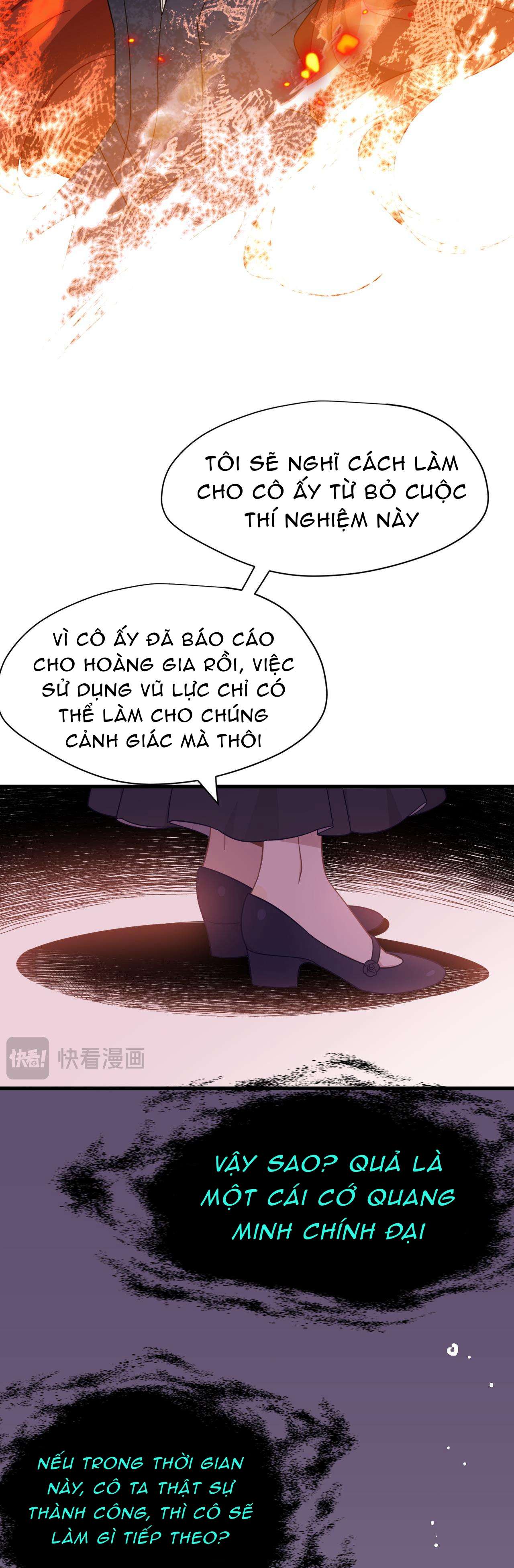 Xuyên thành phù thủy nuôi dưỡng kỵ sĩ thánh điện Chapter 25 - Trang 4