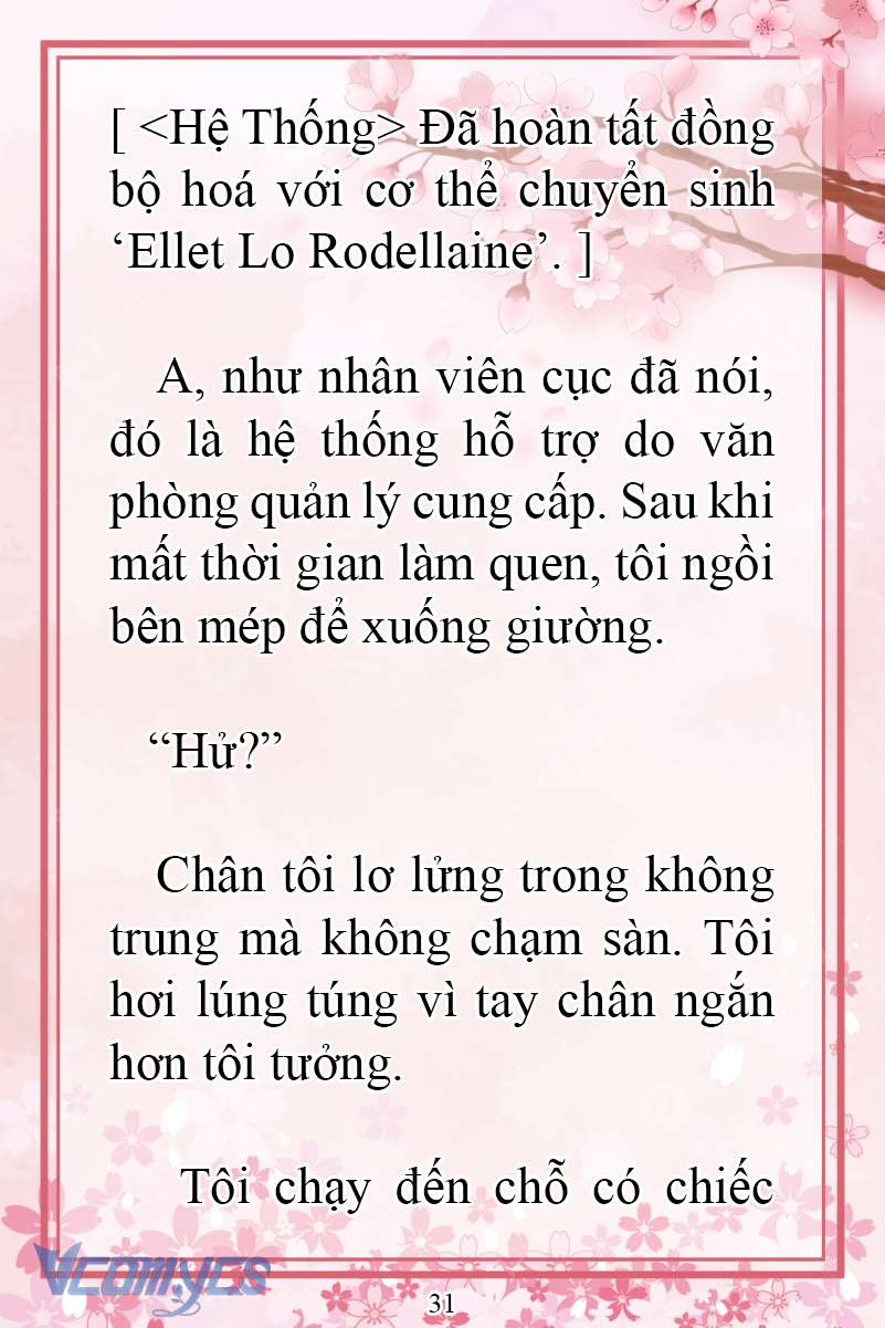 [Novel] Đặc Quyền Của Người Chuyển Sinh Chap 1 - Trang 2