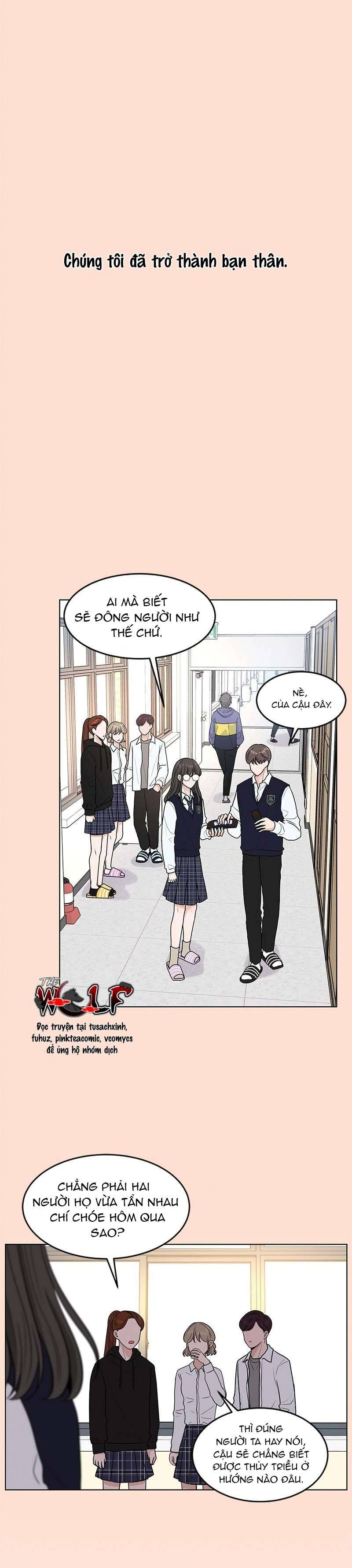 Thời Gian Trở Thành Lý Do Của Đôi Ta Chapter 11 - Trang 4