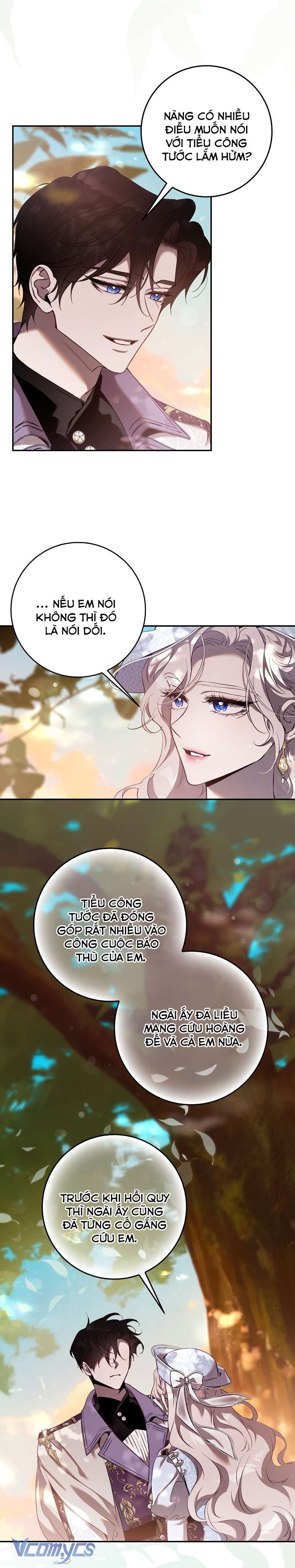 Thuần Hóa Bạo Quân Rồi Bỏ Trốn Chap 120 - Trang 2