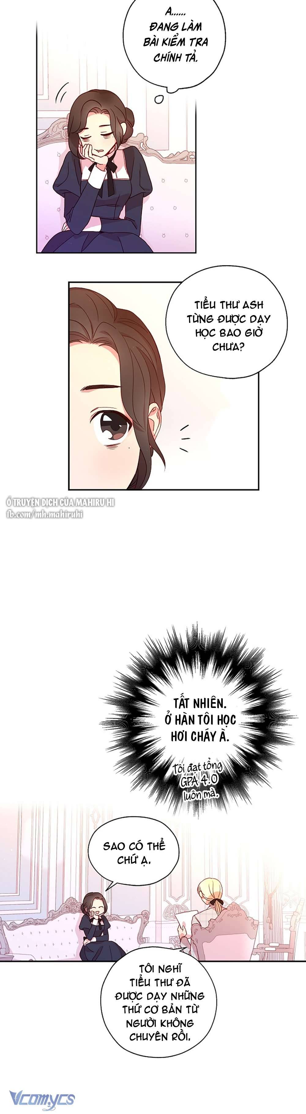 Sống Sót Dưới Thân Phận Hầu Nữ Chap 8 - Trang 2