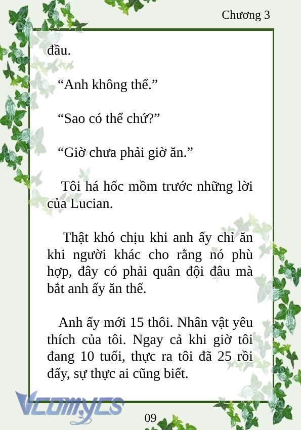[Novel] Trở Thành Em Gái Của Nam Chính Tiểu Thuyết Đam Mỹ Chap 3 - Trang 2