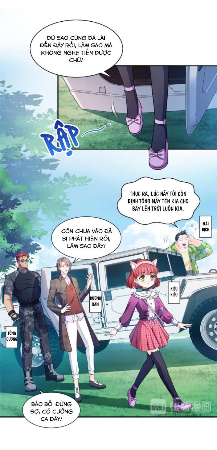 Hệt Như Hàn Quang Gặp Nắng Gắt Chap 167 - Trang 4