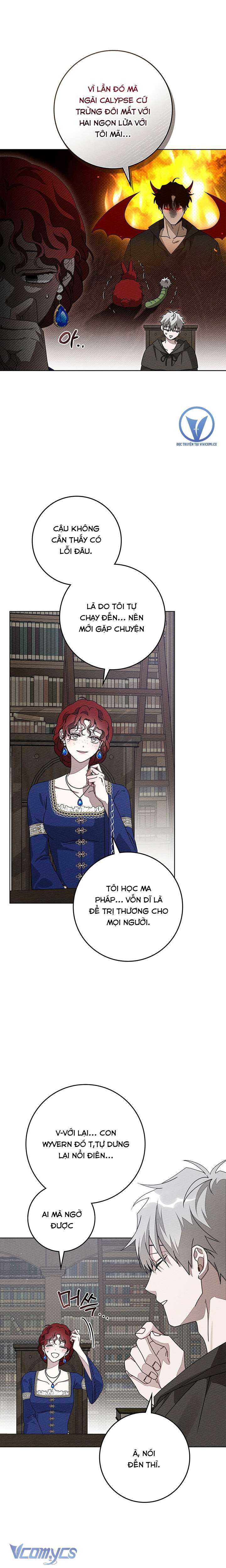 Dưới Bóng Cây Sồi Chap 81 - Trang 3