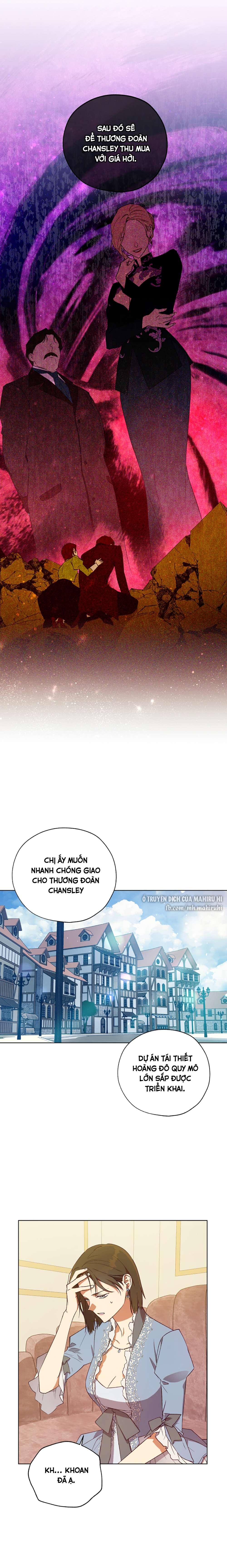 Công Chúa Khắc Ấn Lên Kẻ Phản Nghịch Chap 24 - Trang 2