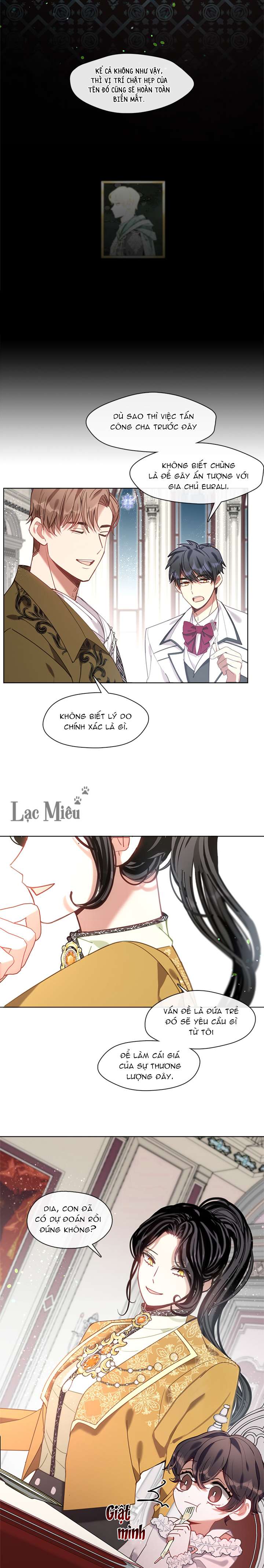 Gia Đình Bị Ám Ảnh Bởi Tôi Chapter 16 - Trang 4