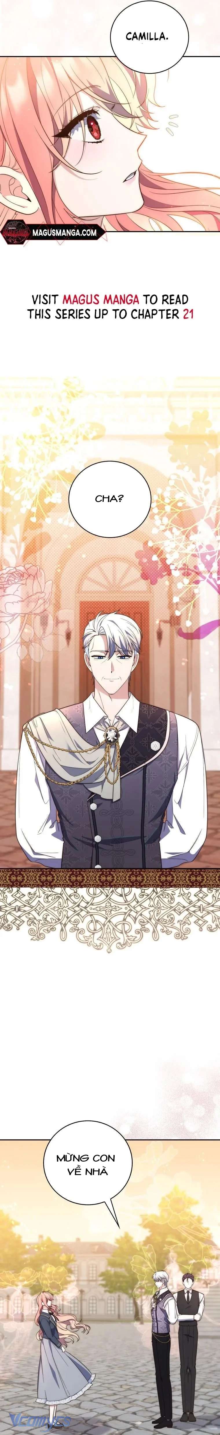 Nàng Công Chúa Tiên Tri Chap 16 - Trang 4