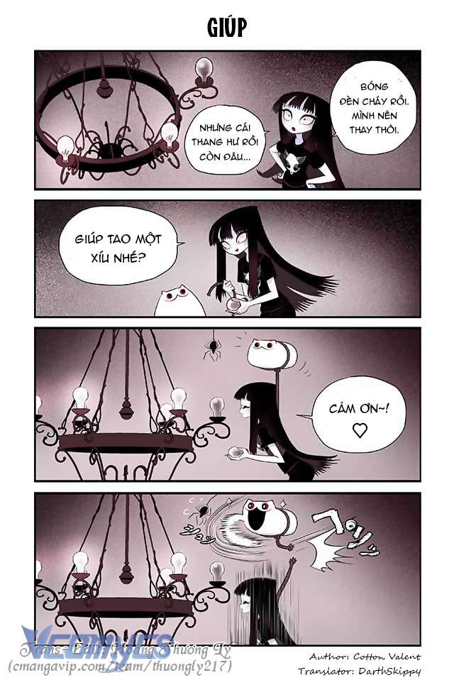 Creepy Cat 48 - Trang 2