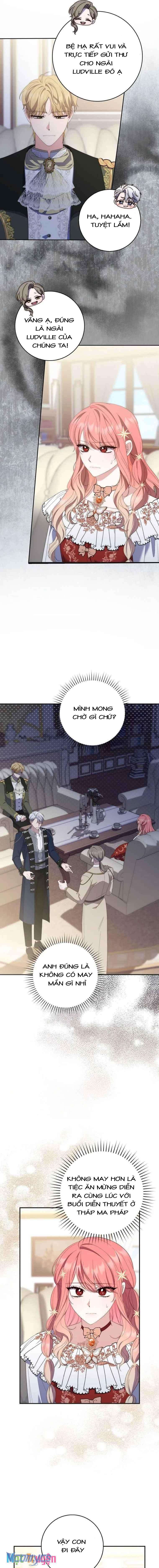 Nàng Công Chúa Tiên Tri Chap 8 - Trang 4