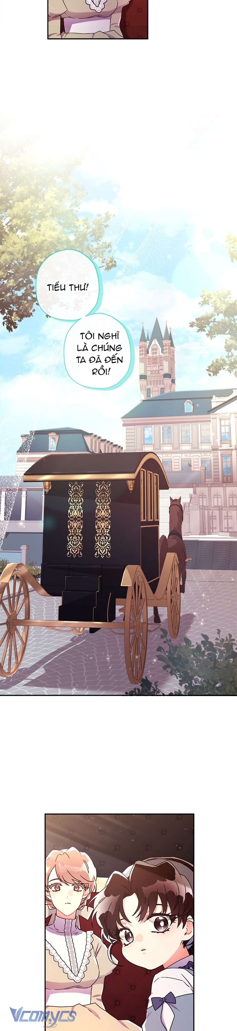 Tôi Đã Trở Thành Con Gái Nuôi Của Nam Chính Chap 53 - Trang 2