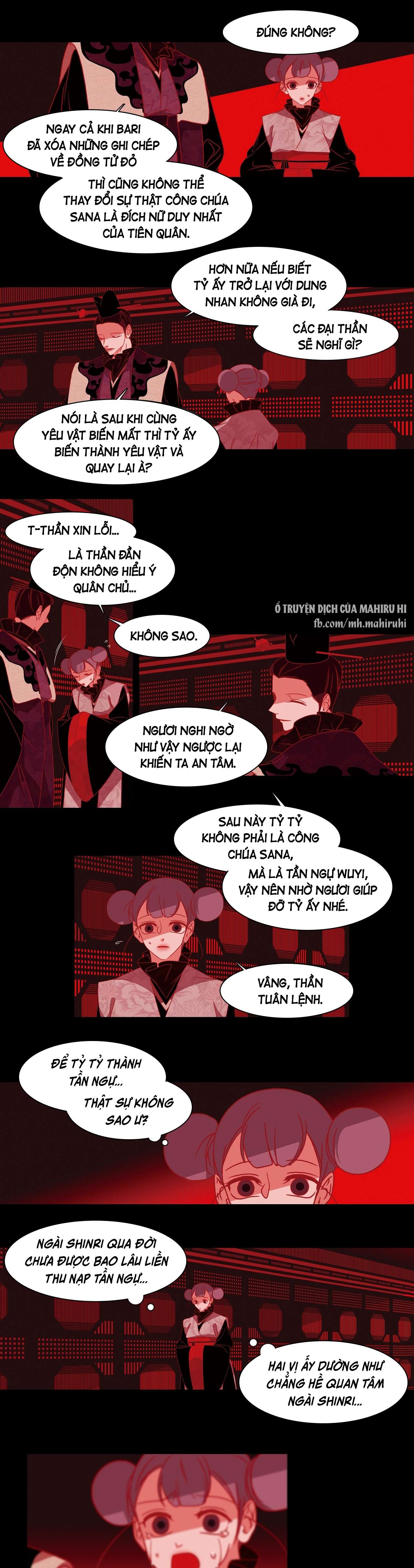 [18+] Xích Hồ Chap 59 - Next Chap 60