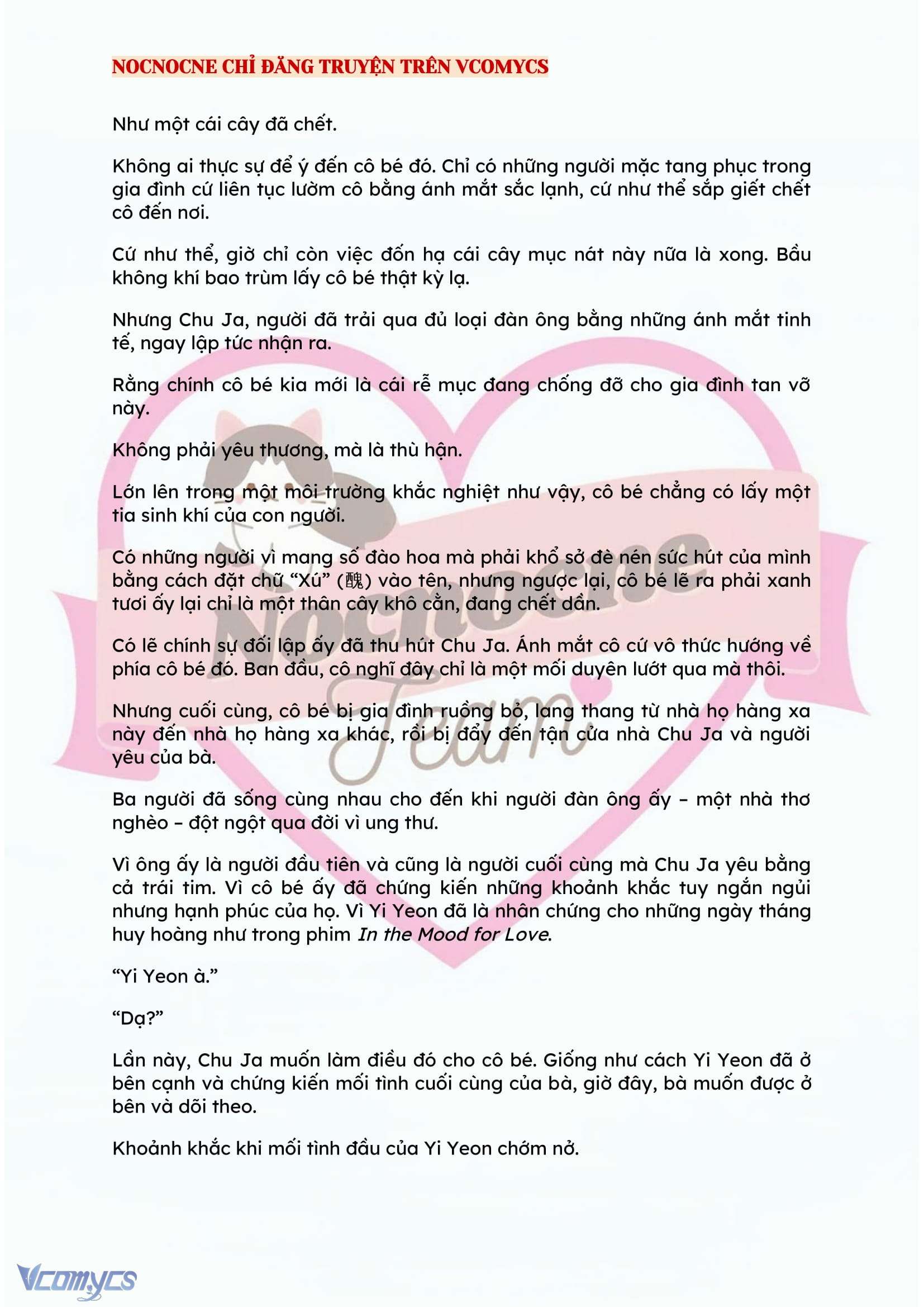 [FULL] [NOVEL] BẪY HOA Chap 40 - Trang 2