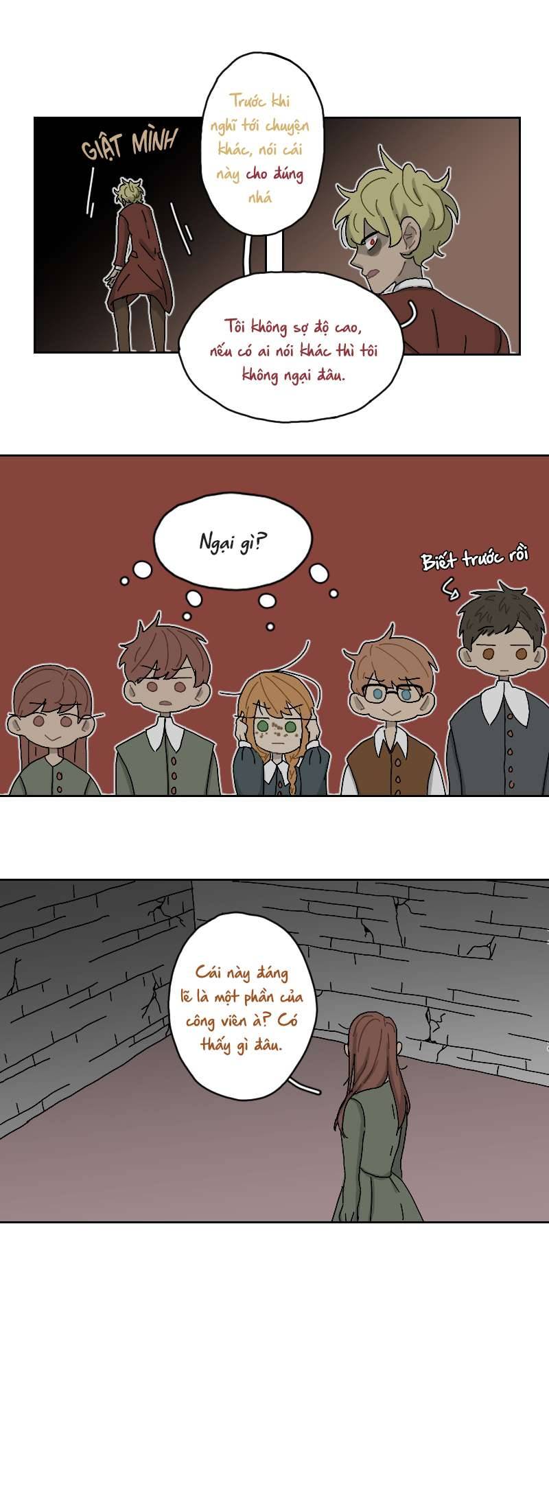 Canvas Nghĩa Trang Xe Buýt Chap 21 - Next Chap 22