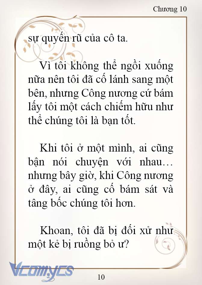 [Novel] Mê Lộ Của Emilone Chap 10 - Trang 2