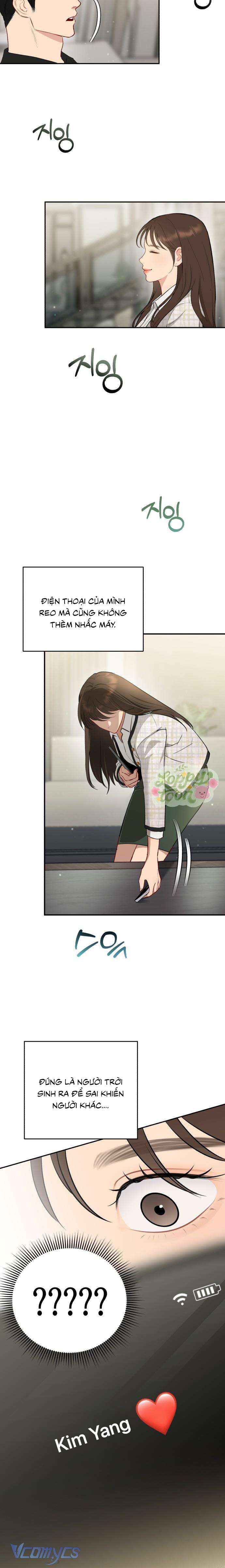 Quyền Lực Của Thư Ký Chap 1 - Trang 4