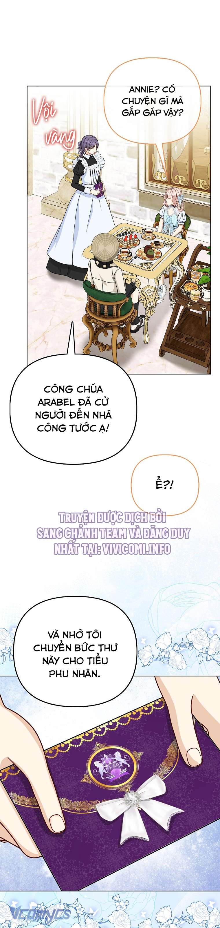 Nhân Vật Phản Diện Đều Thích Tôi Chapter 35 - Trang 4