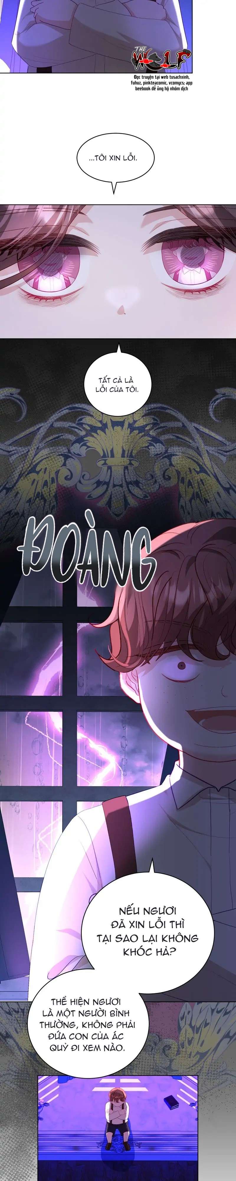 Một Ngày Nọ Bỗng Dưng Cha Xuất Hiện Chapter 25 - Trang 4