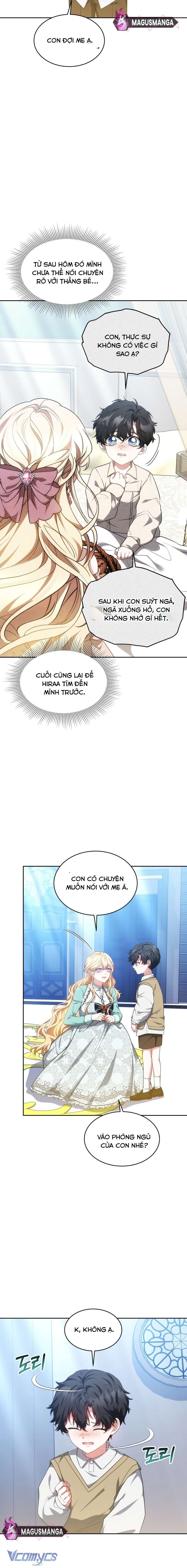 Dù Là Mẹ Kế Nhưng Tôi Thoát Khỏi Cái Chết Rất Dễ Dàng Chapter 30 - Next Chapter 31