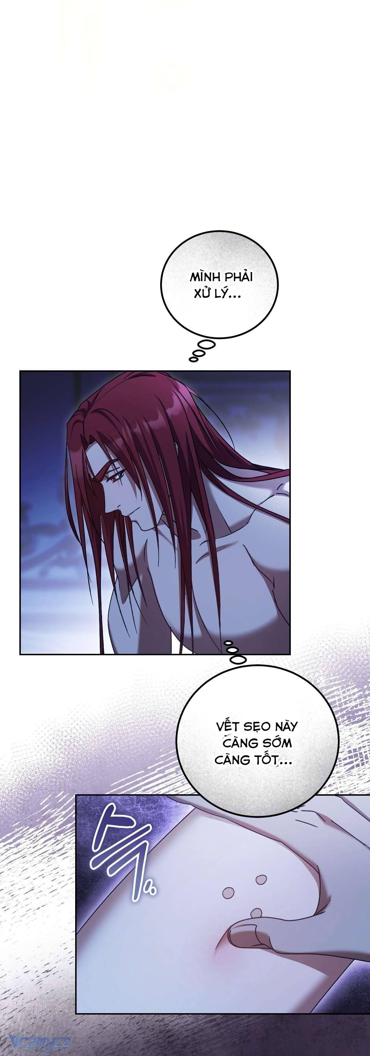 Thánh Nữ Giả Muốn Bỏ Trốn Chap 41 - Trang 4