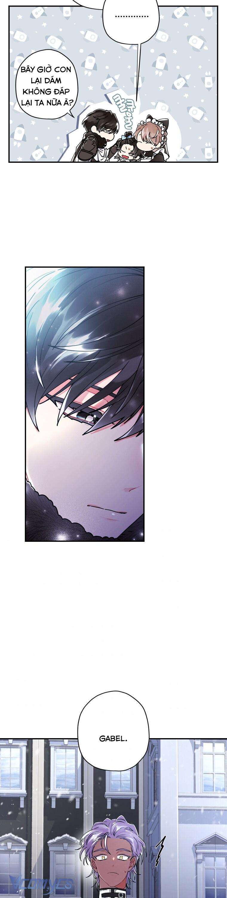 Tôi Đã Trở Thành Con Gái Nuôi Của Nam Chính Chap 19 - Trang 2