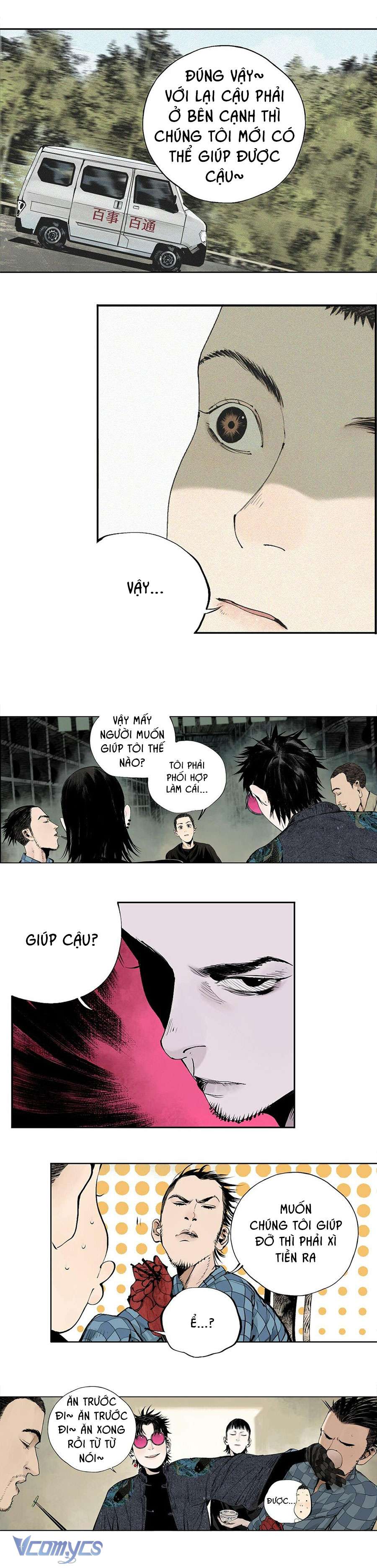 Sở Ô Chapter 10 - Trang 4