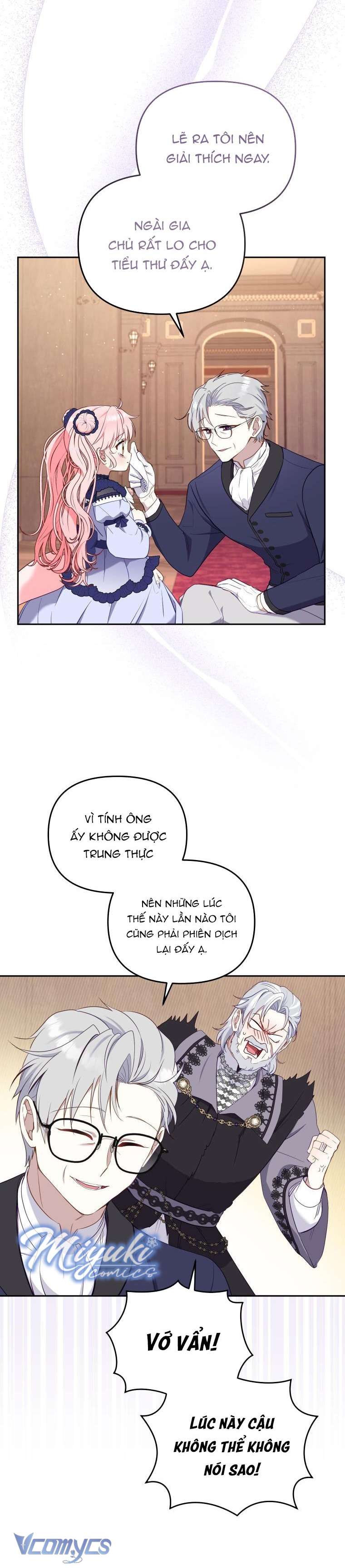 Tôi Được Nuôi Dưỡng Bởi Những Kẻ Phản Diện Chap 39 - Trang 3