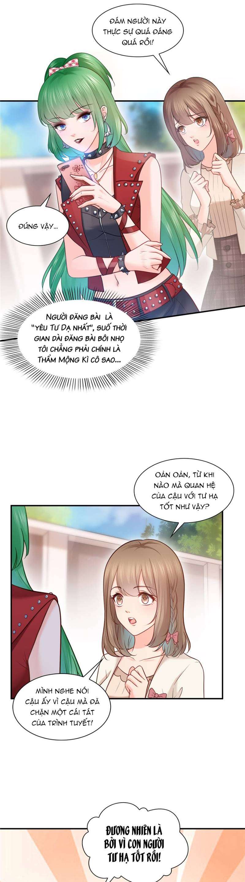 Hệt Như Hàn Quang Gặp Nắng Gắt Chap 37 - Trang 4