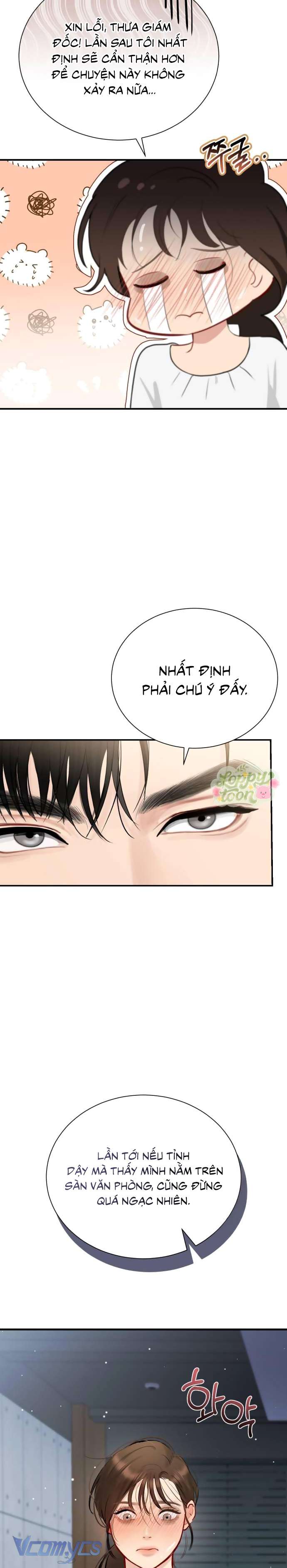 Quyền Lực Của Thư Ký Chap 7 - Trang 4