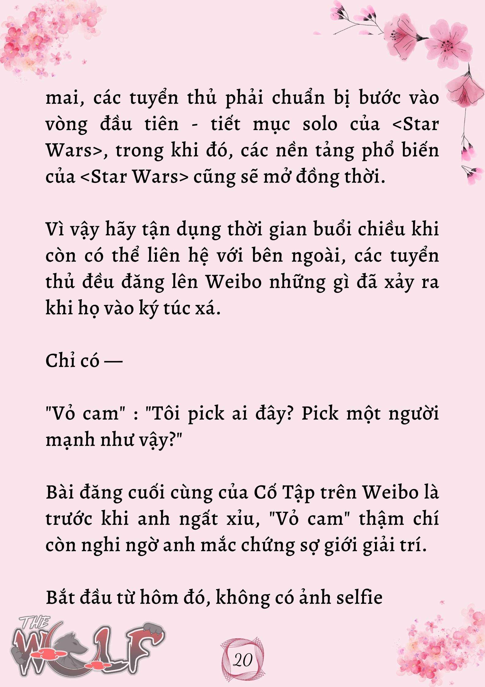 Xuyên Không Vào Nhóm Nhạc Nam 200 Người Chap 8 - Next Chap 9