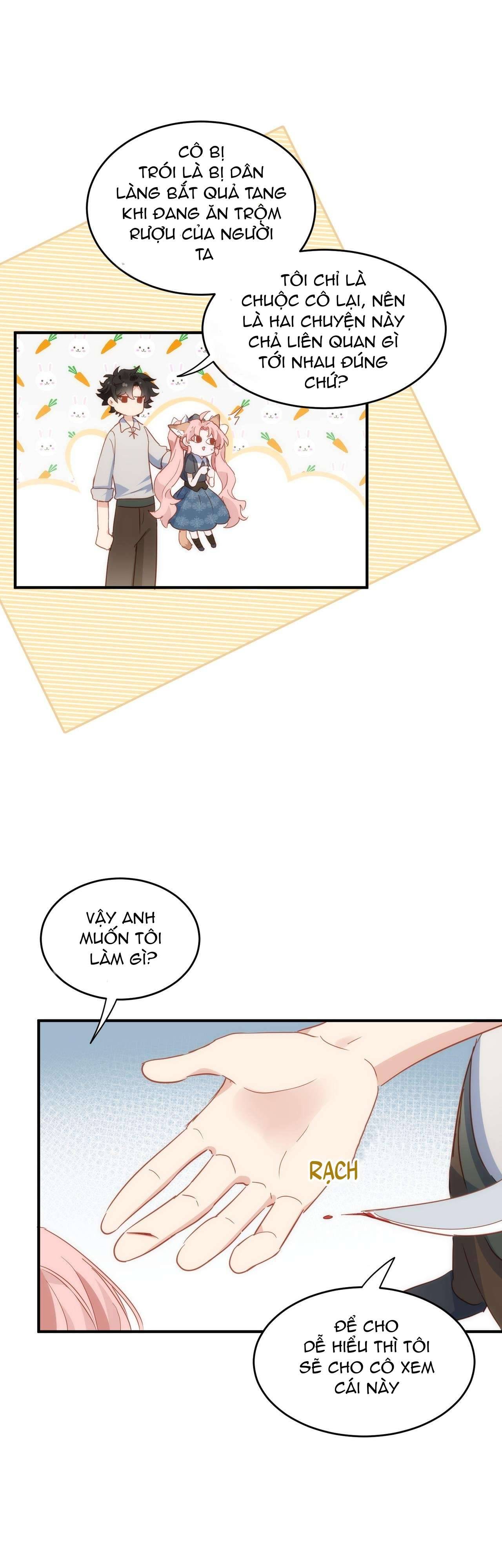 Cô công chúa không muốn được nuông chiều Chap 28 - Trang 2