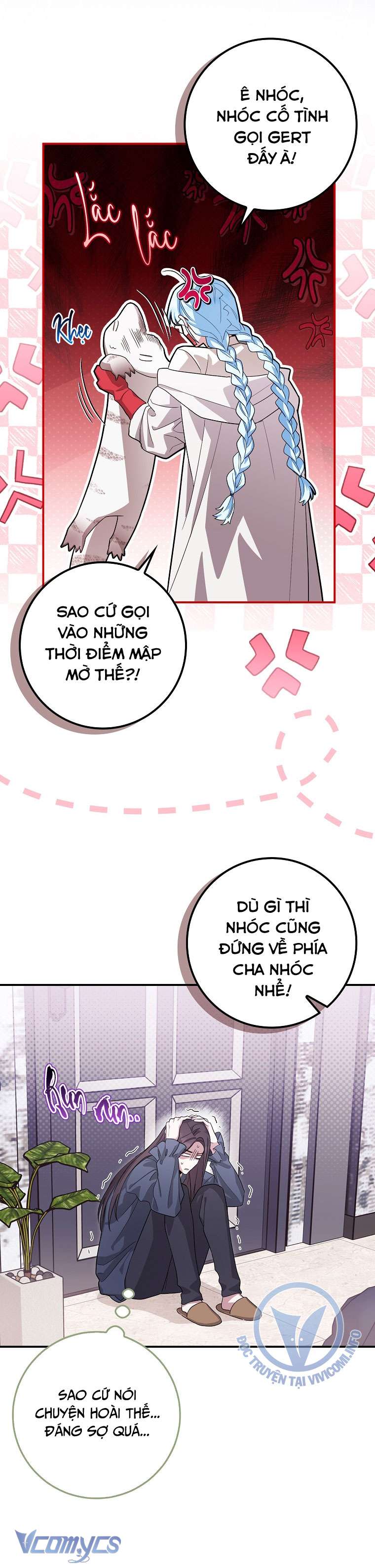 Thời Hạn Cuối Cùng Đang Tràn Ngập Trên Cửa Sổ Trạng Thái Chapter 36 - Trang 4