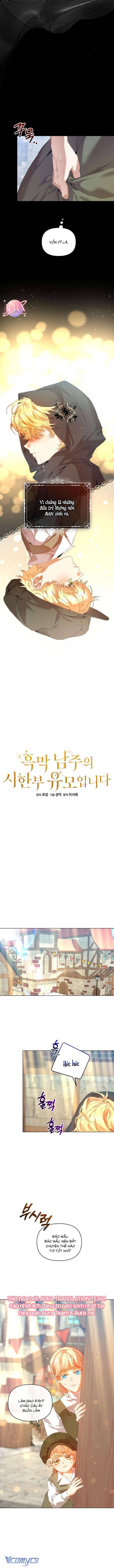 Bảo Mẫu Có Thời Hạn Của Nam Chính Hắc Ám Chap 27 - Next Chap 28