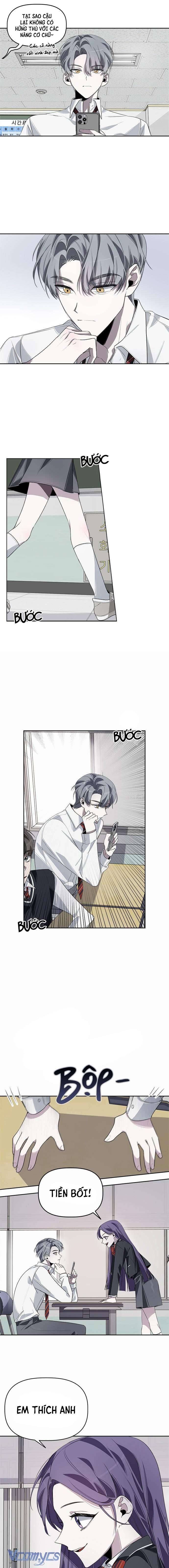 Đàn Anh Xấu Xa! Chap 1 - Trang 3