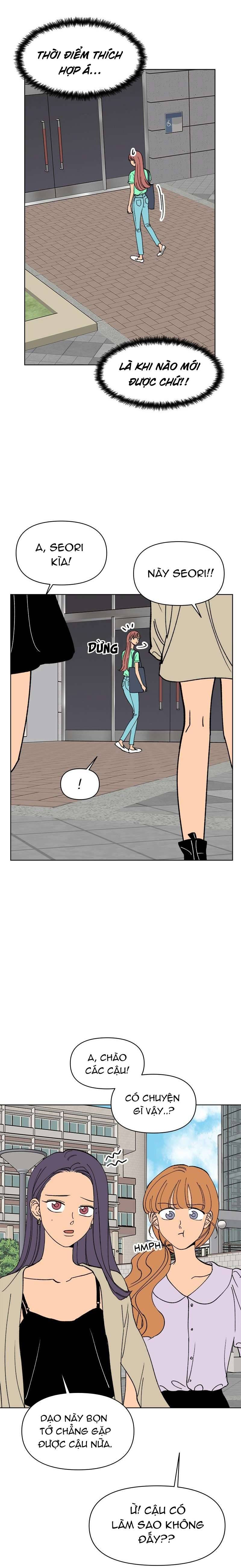 Tình Xưa Viết Lại Chapter 29 - Trang 4