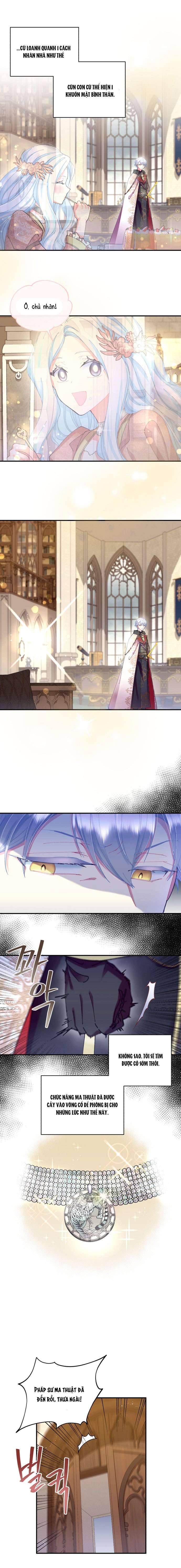 Tôi Sẽ Trở Thành Nhân Vật Chính Trong Trò Chơi Giam Cầm Chapter 8 - Trang 4