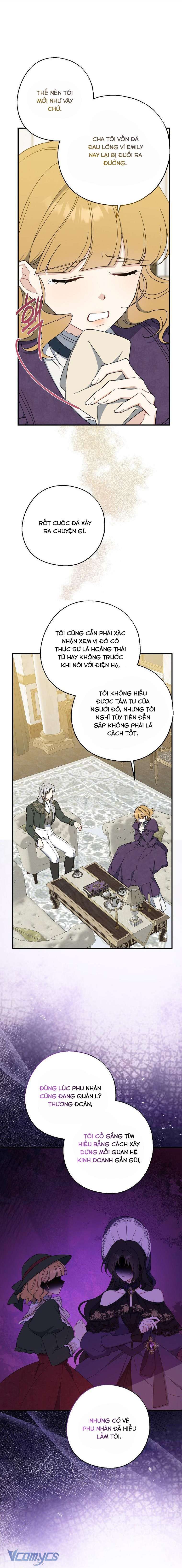 A Nào, Ngậm Thìa Vàng Nhé? Chap 89 - Trang 3