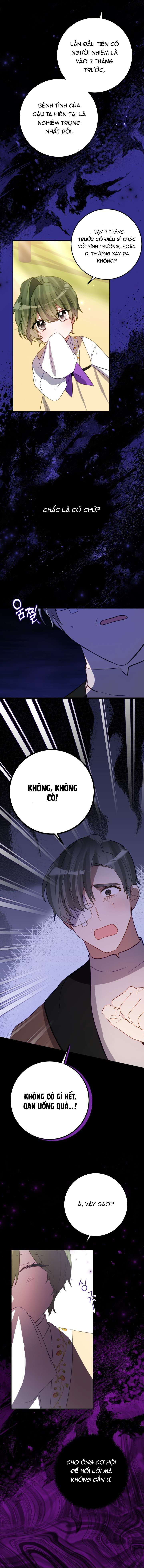 Trở Thành Con Gái Nuôi Của Một Gia Đình Sắp Bị Phá Hủy Chapter 40 - Next Chap 41