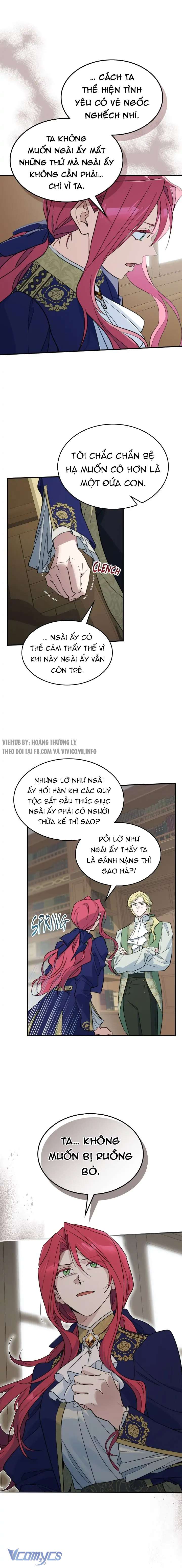 Người Đẹp Và Quái Thú Chap 122 - Trang 2