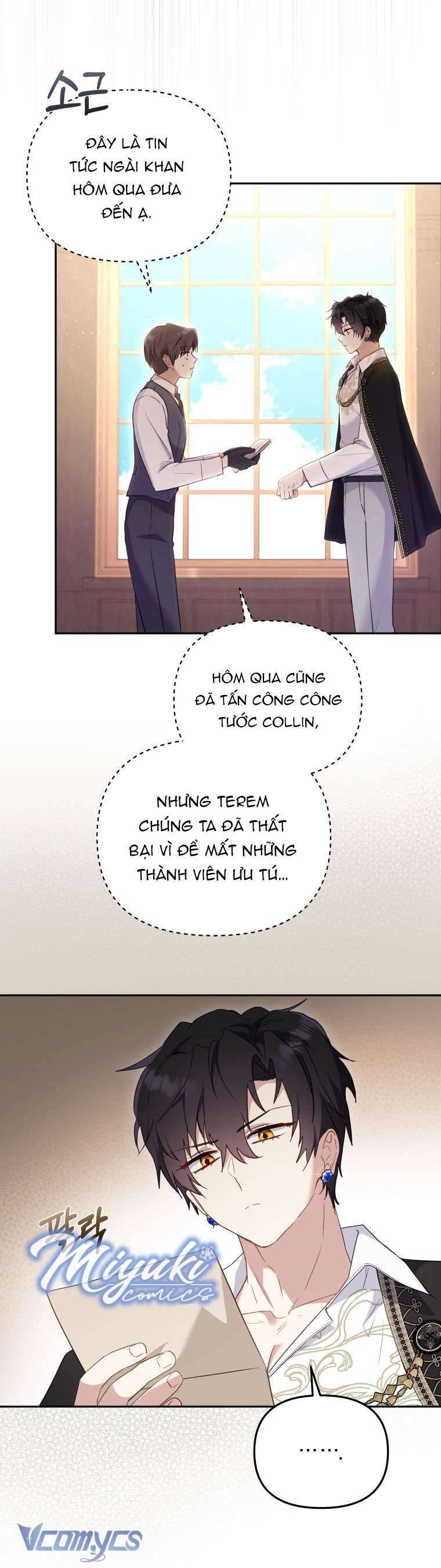 Tôi Được Nuôi Dưỡng Bởi Những Kẻ Phản Diện Chap 40 - Trang 3