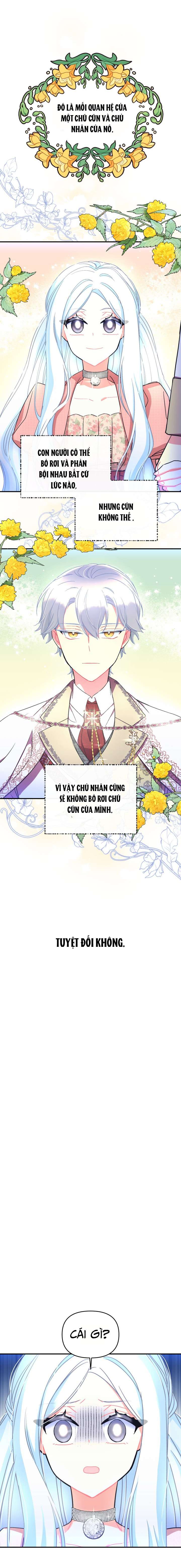 Tôi Sẽ Trở Thành Nhân Vật Chính Trong Trò Chơi Giam Cầm Chapter 16 - Trang 4