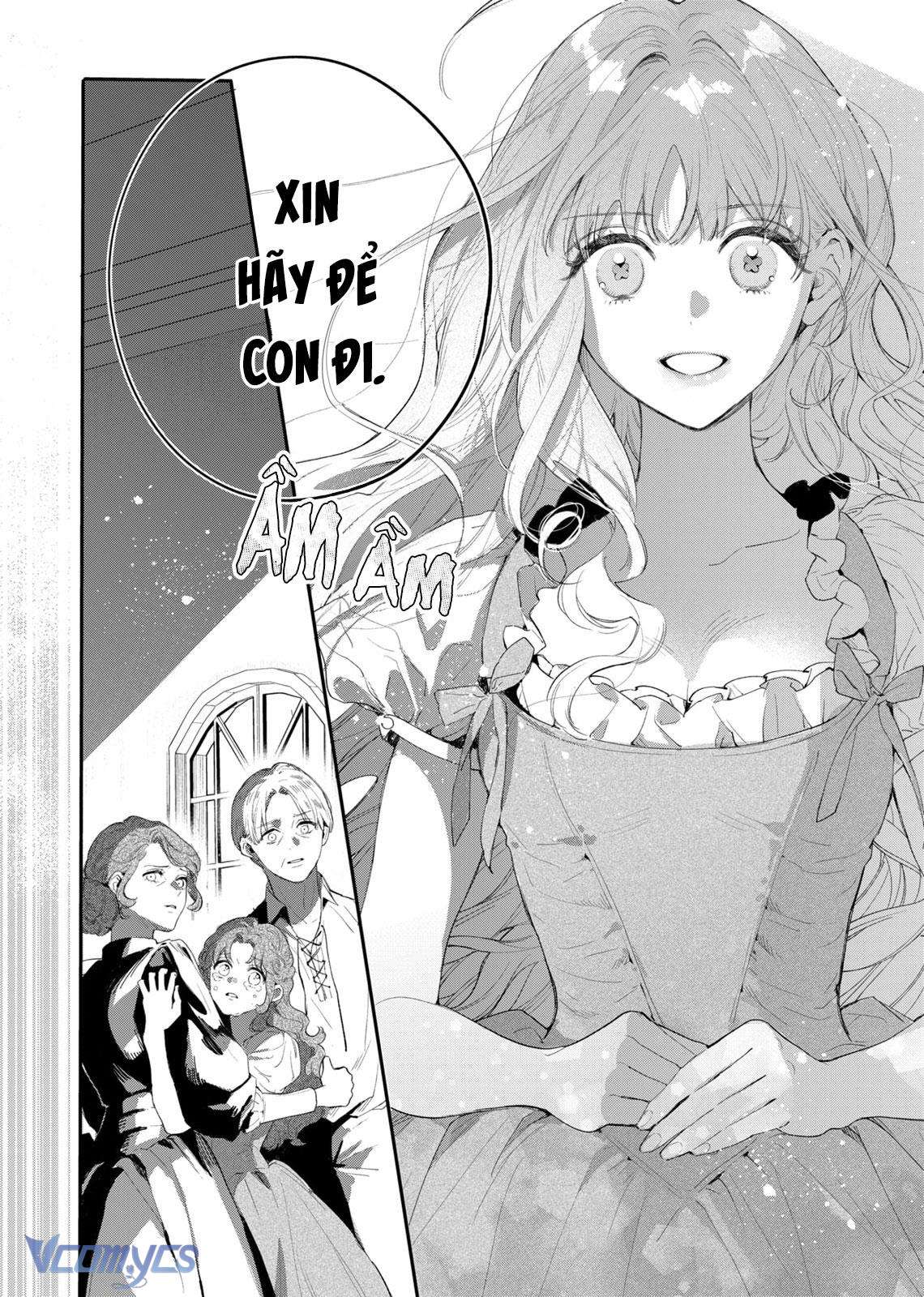 Hoa Hồng Ẩn Giấu Sao Băng Chapter 1 - Trang 4