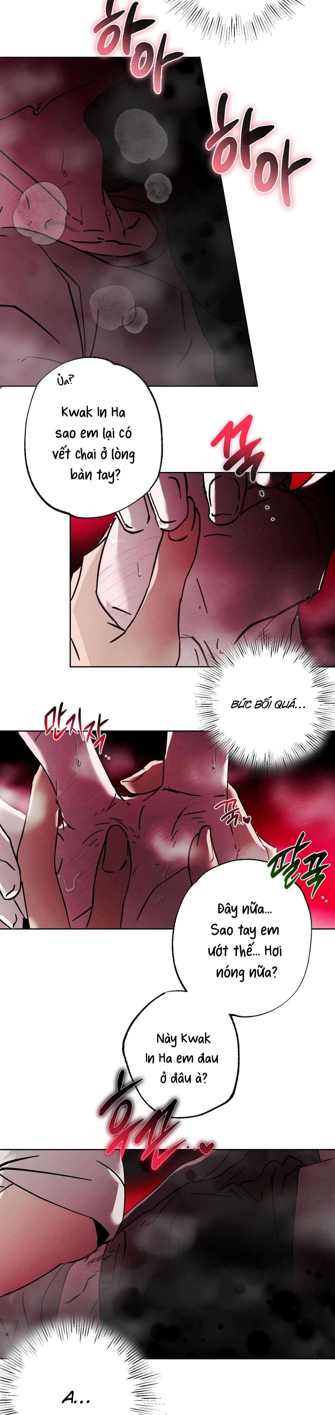 [ 18+ ] Tình Yêu Thuần Khiết Rốt Cuộc Là Gì Thế?! Chap 8 - Trang 2
