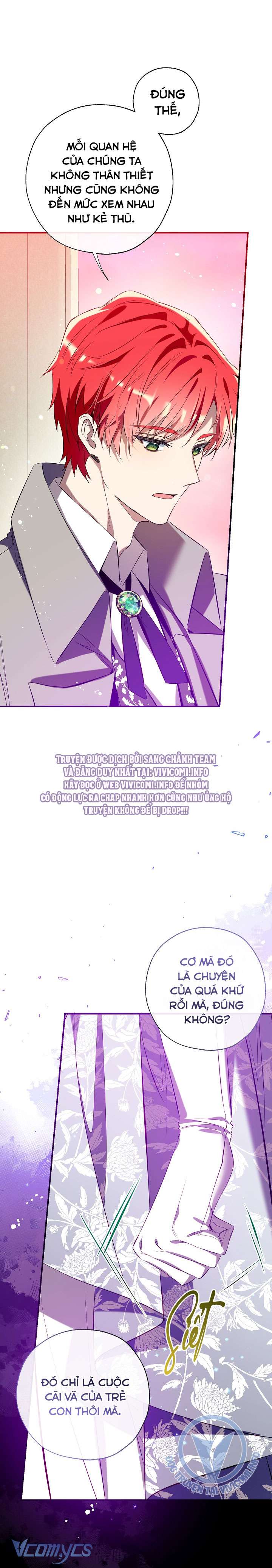 Chúng Ta Có Thể Trở Thành Một Gia Đình Được Không? Chap 118 - Trang 2