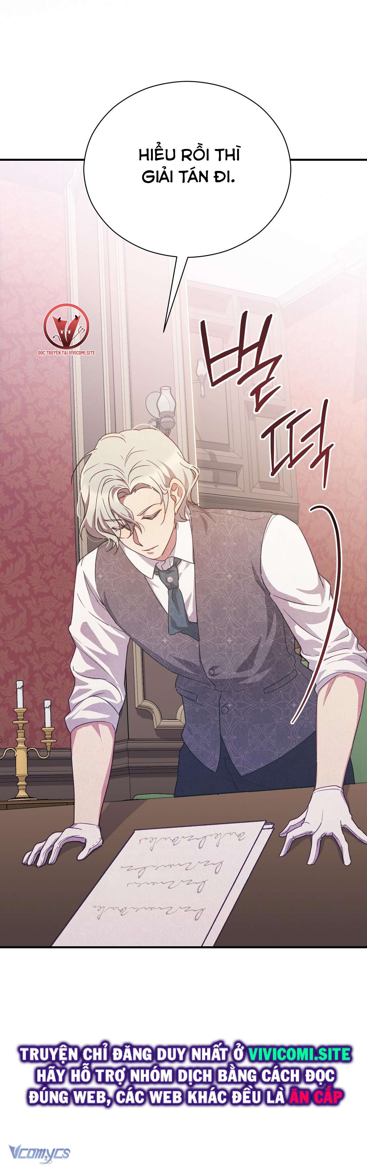 [18+] Hầu Tước Chính Trực Và Quý Cô Kiên Định Chapter 3 - Trang 3