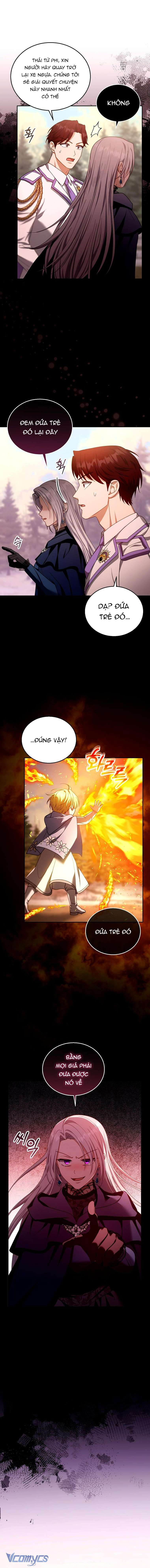 Tôi Sắp Ly Hôn Với Người Chồng Độc Ác, Nhưng Chúng Tôi Có Baby Chapter 87 - Trang 4